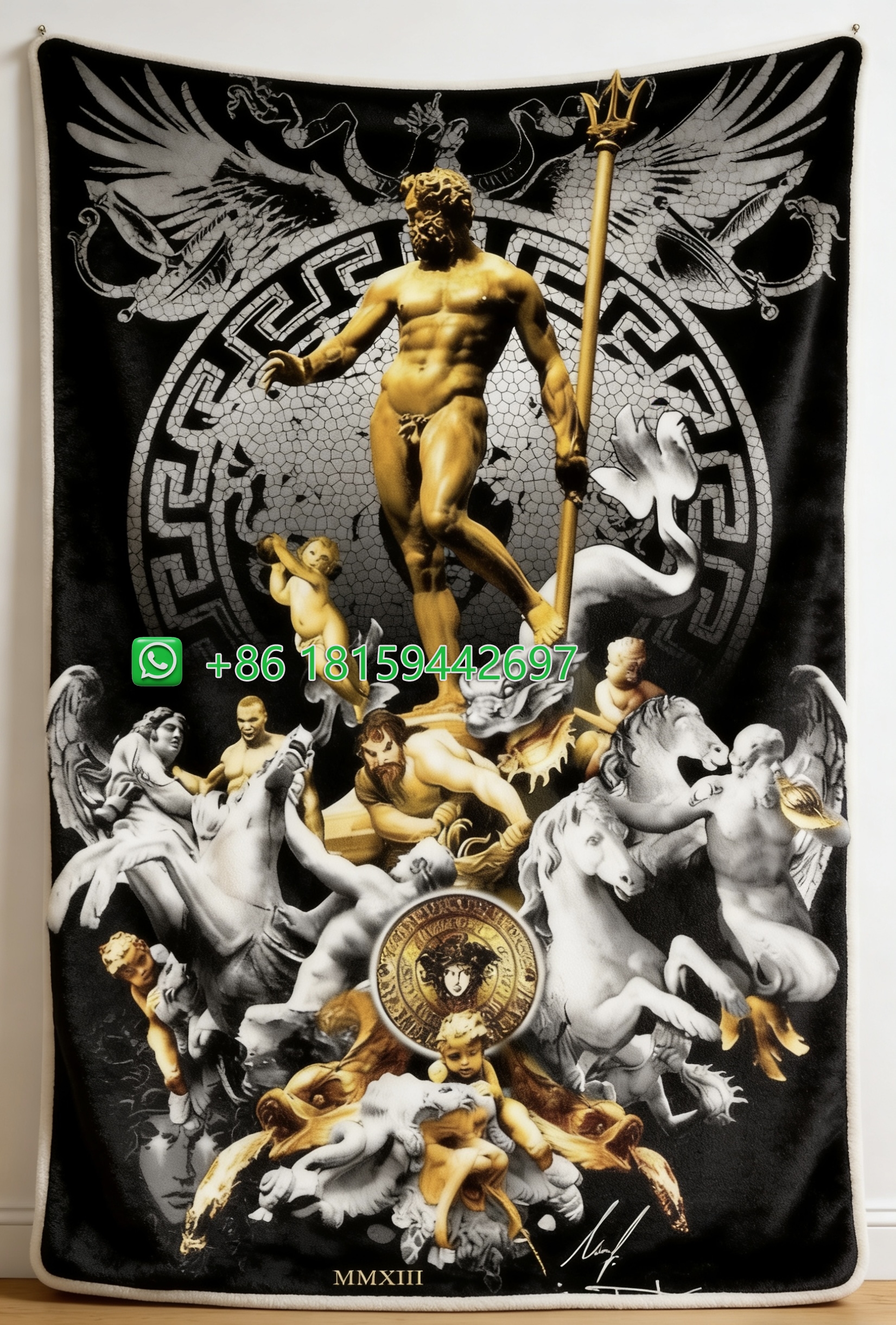 Versace Throw Blankets